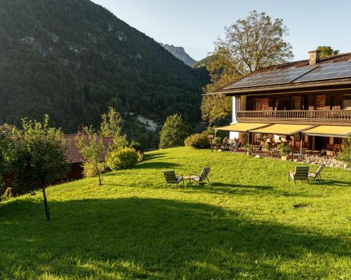 Hotel & Chalets Lampllehen - Marktschellenberg