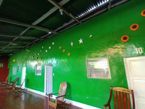 Балкон/терраса, Hospedaje y Restaurante la cocina de Mami in Мойогальпа