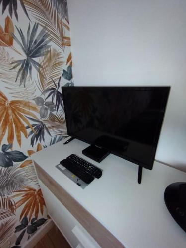 Le ptit nid de Louviers TV/Fibre in 盧維耶