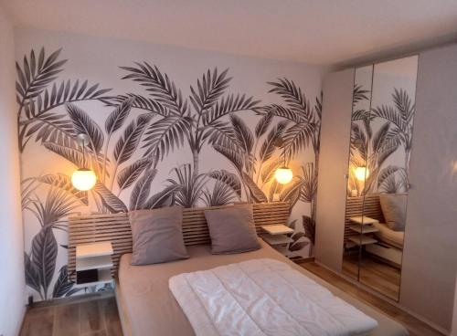 Superbe appartement piscine, tennis, vue mer et décoré avec goût Superbe appartement piscine, tennis, vue mer et décoré avec goût