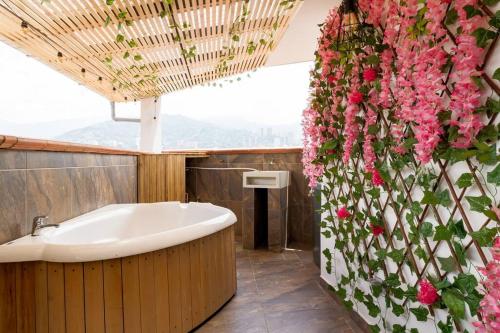 Penthouse con Jacuzzy Privado y hermosa vista