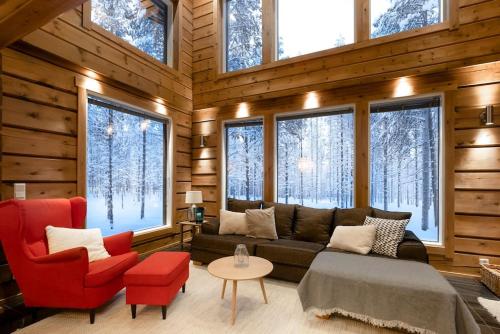 Charming log house - Lumous B - Pyhätunturi - Finland
