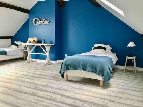 Charmant havre de paix à la campagne gîte à louer Giremoutiers