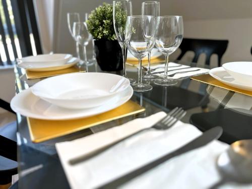 Létesítmények, Paradigm Court, Modern 1-Bedroom Apartment, Oxford in Dél-Kidlington