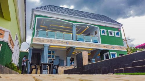 Bar/lounge, Akure Airport Hotel in Akure