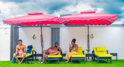 Balcony/terrace, Akure Airport Hotel in Akure