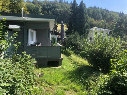 Exterior view, Ferienhaus Auszeit in Lindenfels