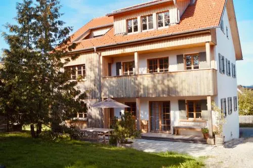 Das Heuhaus in Börtlingen, Deutschland