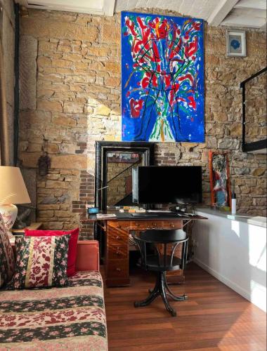 Loft sur saône, Lyon (photo 4)