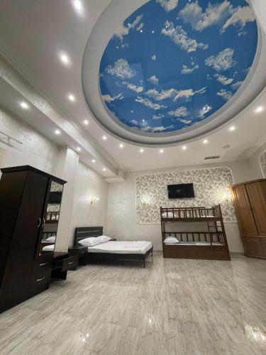1 queen bed