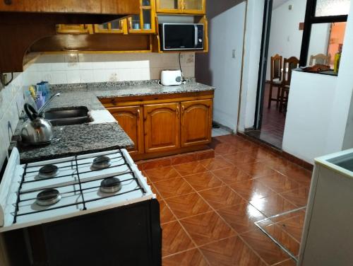 Κουζίνα, Casa los Hermanos in Pueblo Nuevo
