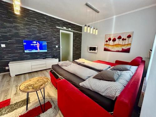 Apartmánik v tichom nádvorí - free parking, Bratislava (fotografie 3)