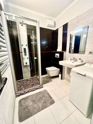 Apartmánik v tichom nádvorí - free parking, Bratislava (fotografie 10)