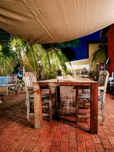 Kilátás, Woodstock Palmresort Curaçao (Woodstock Palmresort Curacao) in Willemstad városközpont