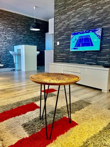 Apartmánik v tichom nádvorí - free parking, Bratislava (fotografie 7)
