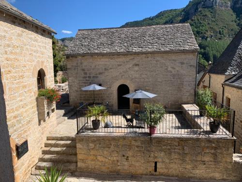 Manoir du Charme dans les Gorges du Tarn Causses LOZERE