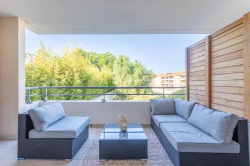 Studio terrasse bord de Mer - Entre calanques et collines - Location saisonnière - Marseille