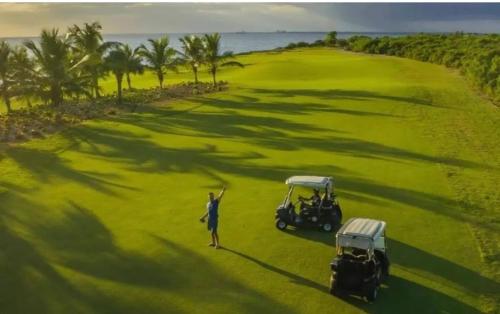 Apartamento amueblado en club de playa Nueva Romana in La Caña