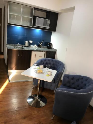 Kitchen, Departamento BLUE in San Juan