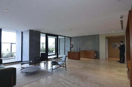 A szálláshely kívülről, ZENHAUS - Vistas al Mar en Exclusivo Apartamento con Garage in Malvín
