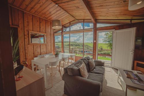 Timber Hill Self Catering Cedar Lodges