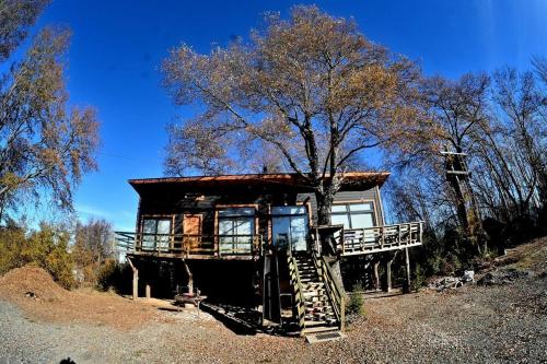 Sendero del Zorro, Km 41,5 ruta N-55 - Chalet - Chillán