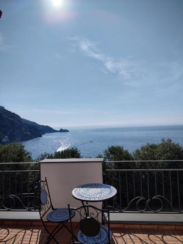 Deluxe Double Room with Terrace and Sea View