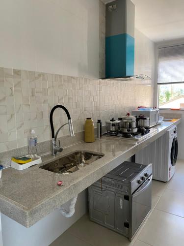 Apartamento completo no centro de Domingos Martins