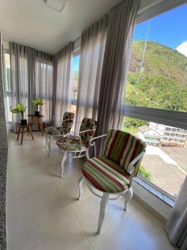 Apartamento completo no centro de Domingos Martins