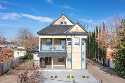 Viesnīcas āriene, Cozy 1 bdr/1br near downtown in Rosemont (CA)