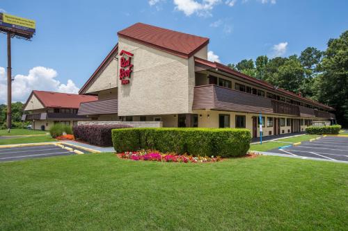 Red Roof Inn Atlanta South- Morrow - Accommodation