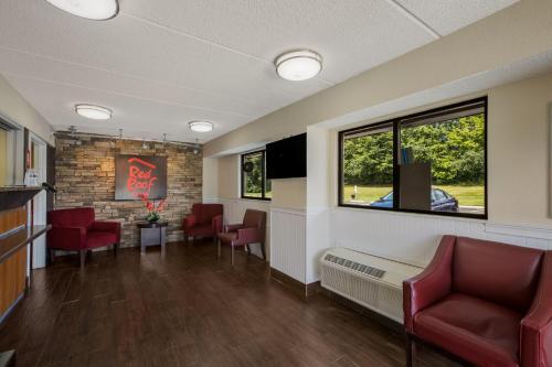 Αίθουσα υποδοχής, Red Roof Inn Atlanta South - Morrow in Μόροου(Τζόρτζια)