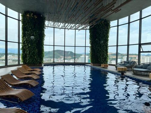 투안 차우 아일랜드의 아파트먼트 (54m², 침실 1개, 프라이빗 욕실 2개)