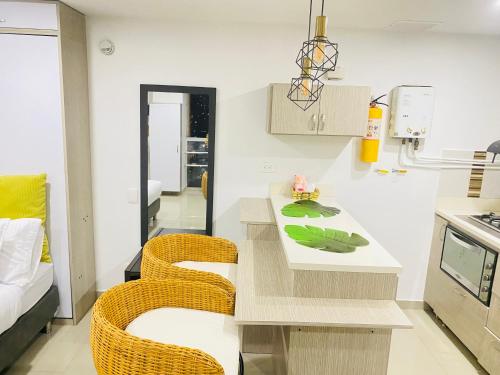 Apartamento acogedor en el poblado Medellín