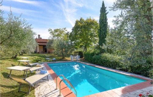 2 Bedroom Pet Friendly Home In Castiglion Fiorentino