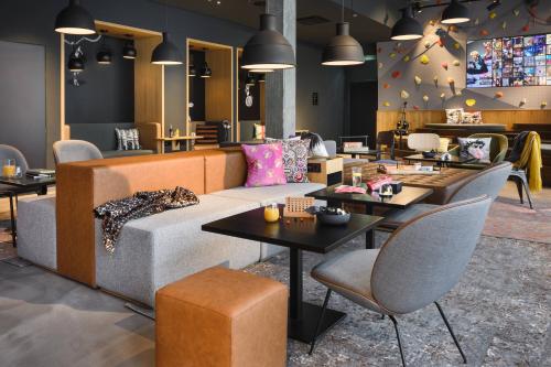 Moxy Dresden Neustadt in Dresden, Deutschland