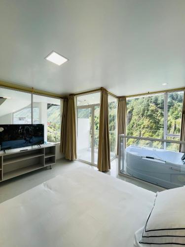 Hostal Balcon del Cielo in Lligua