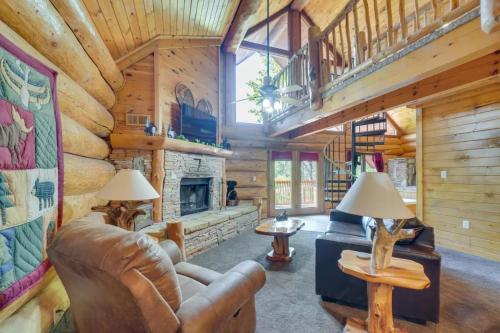 LeConte Views cabin in Gatlinburg, USA