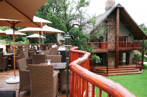 Balcony/terrace, The Blades Hotel in Pretoria