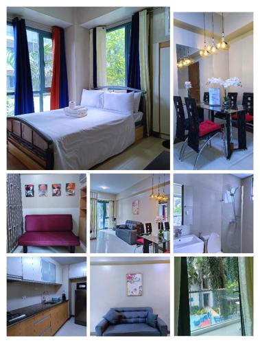 1BR at TWO PALMTREE VILLAS Across Manila airport terminal 3, Manila