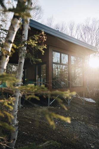 Tanières MicroChalets Charlevoix