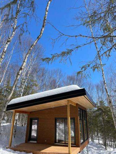 Tanières MicroChalets Charlevoix