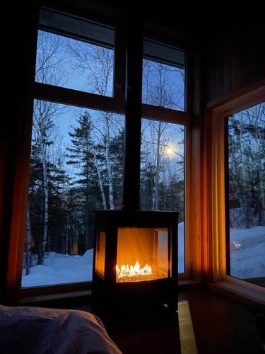 Tanières MicroChalets Charlevoix (Tanieres MicroChalets Charlevoix) in ไบ-เซนต์-พอล (QC)