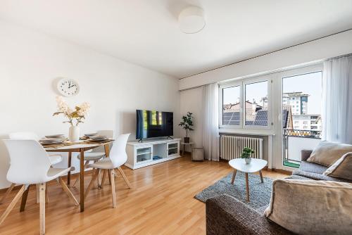 SOHO 9 !Gratis Parken, Free Parking! in Kreuzlingen, Schweiz