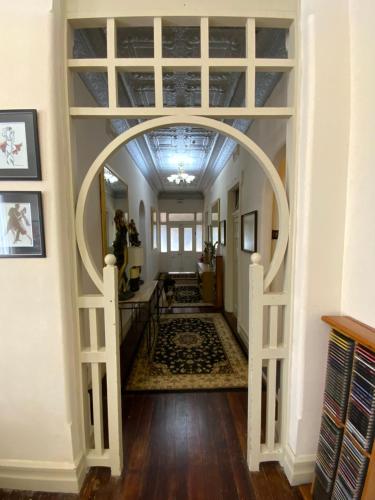 A szálláshely kívülről, The Brookton in Wandering