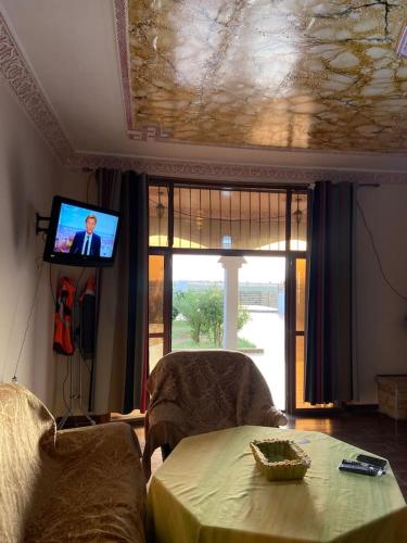 Skupni salon/TV območje, Paradiso Ferme Sidi Moussa Lemhaya, Oujda in Medina