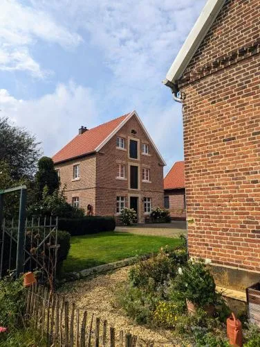 Alter Kornspeicher im Münsterland in Greven, Deutschland