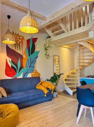 Hotel Borjomi Verde in 博爾若米