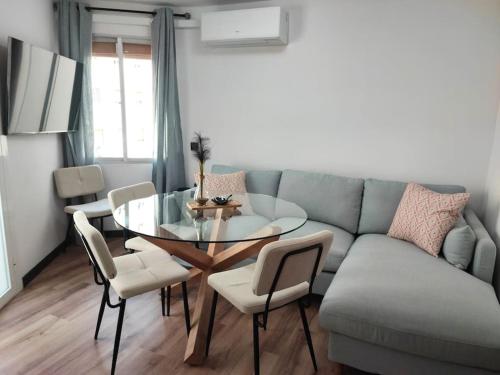 Cosy flat a few min to Barcelona emblematic sites