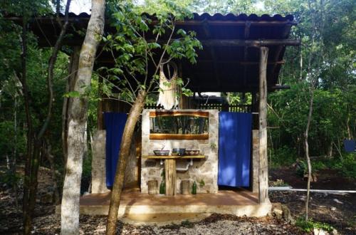 Rancho Aak in Yaxché, Mexico